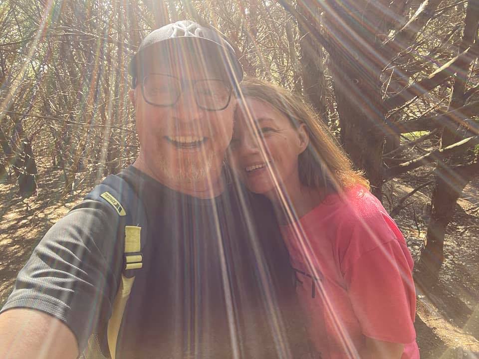 Stu and Grainne Sunburst Stu and Grainne Sunburst