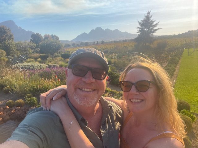 Stuart and Grainne - Franschoek Stuart and Grainne - Franschoek