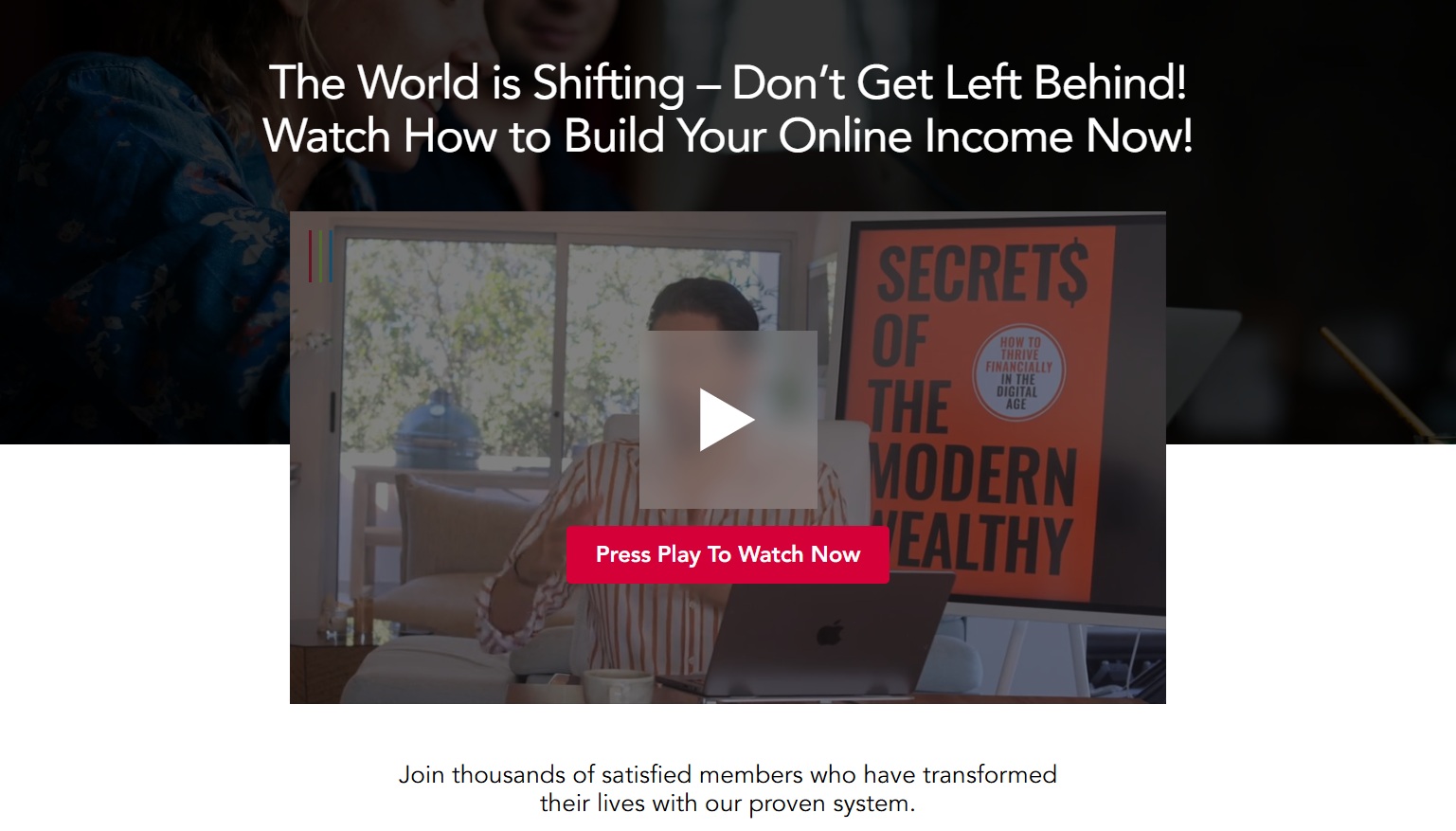Modern Wealthy Video Sceenshot Modern Wealthy Video Sceenshot